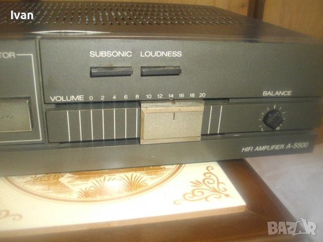 ЯПОНСКИ ОРИГИНАЛЕН РЕТРО HIFI УСИЛВАТЕЛ BLAUPUNKT A-5500 HIFI made in JAPAN 1983г-1985г ОТЛИЧЕН, снимка 11 - Ресийвъри, усилватели, смесителни пултове - 54209398