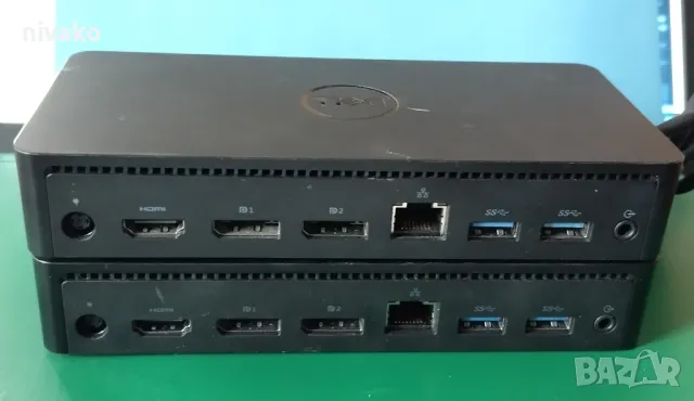Продавам докинг станция Dell Universal Dock D6000, снимка 5 - Други - 48813791