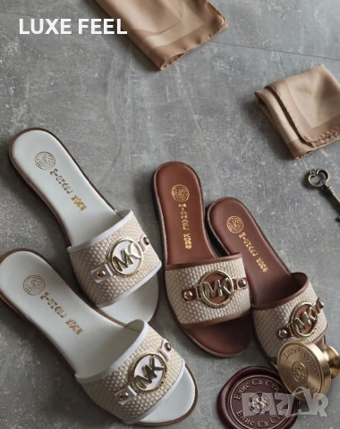 Michael Kors ⚜️Дамски Чехли 36-41