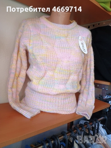 дамска плетена блуза 