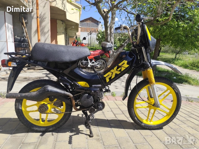 HONDA PX-R 50 cc (ХОНДА 50сс), снимка 5 - Мотоциклети и мототехника - 54151606