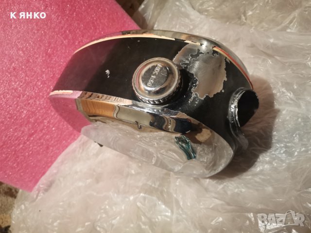 Мото puch MS50 резервоар, снимка 13 - Мотоциклети и мототехника - 42850021