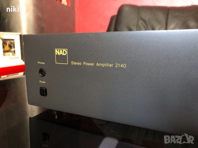 NAD 1020 - 2140 , снимка 7 - Ресийвъри, усилватели, смесителни пултове - 31276849