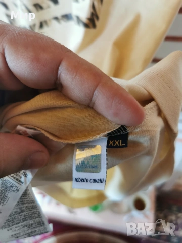 Тениска 100%памук .Roberto Cavalli, снимка 10 - Тениски - 54050124