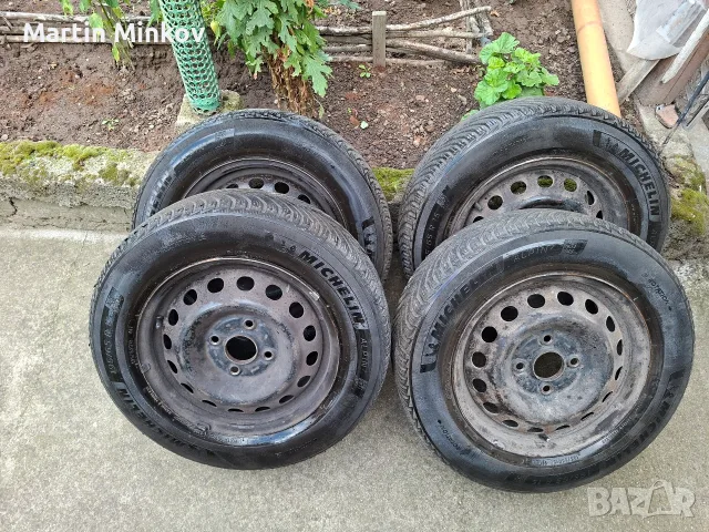 Michelin Alpin 7 195/65 R15, снимка 2 - Гуми и джанти - 56550332