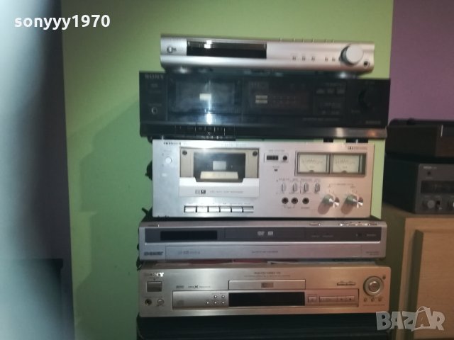 sony x 4 & hitachi 0601211933, снимка 10 - Ресийвъри, усилватели, смесителни пултове - 31332953