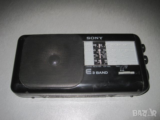 Sony ICF-760 L-3 band receiver-радиоприемник 
