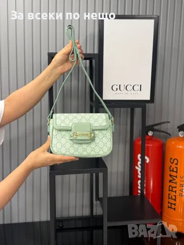 Gucci Дамска Чанта С Дълга Дръжка За През Рамо Гучи - Различни Цветове Код E86, снимка 7 - Чанти - 55795196