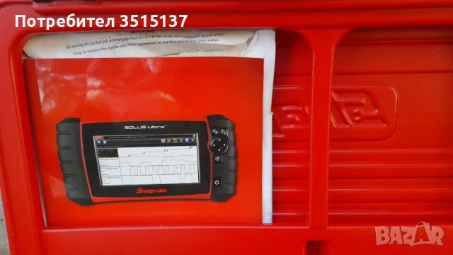 Автомобилна диагностика Snap-on Solus Ultra , снимка 13 - Сервизни услуги - 42813248