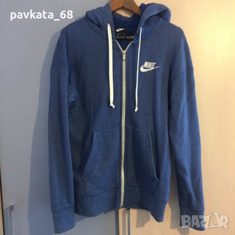 Мъжки суичър Nike с качулка - М, снимка 3 - Суичъри - 36766513