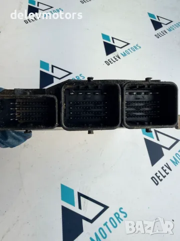 0281030546, EDC17C10, 9807885980 ECU компютър от Citroen C4 1.6 HDI, 92 ph., 5sp., engine 9HP, снимка 3 - Части - 55836358