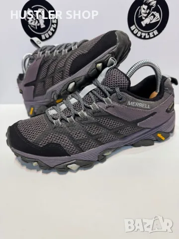 Туристически обувки MERRELL GORE-TEX VIBRAM.Номер 37.5, снимка 1 - Маратонки - 49120973