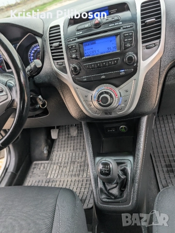 Hundai ix20 1.4 90kc бензин+газ, снимка 11 - Автомобили и джипове - 52327522