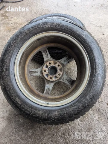 Джанти Alutec Grip. LK 114.3 B8, 4 броя алуминиеви джанти 7Jx16, снимка 4 - Гуми и джанти - 48861005