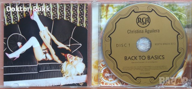 Christina Aguilera - Back to Basics [2CD, 2006, снимка 3 - CD дискове - 42860212