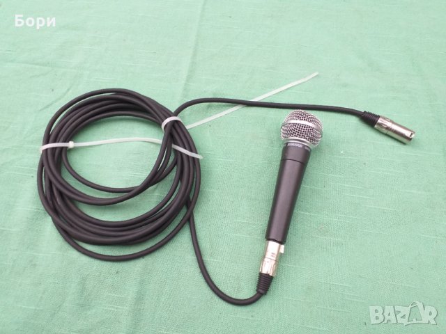 SHURE SM 58 Вокален динамичен микрофон, снимка 3 - Микрофони - 34560067