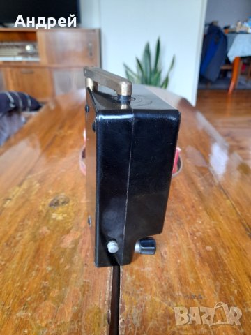 Стар Мега Ом Метър #2, снимка 6 - Антикварни и старинни предмети - 42841147