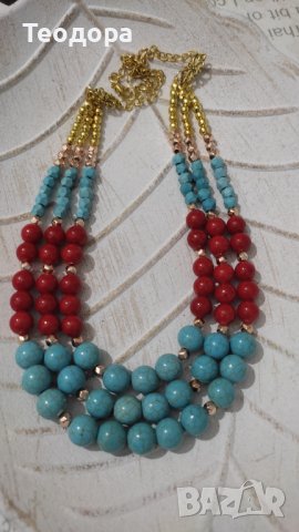 Дамско колие , снимка 6 - Колиета, медальони, синджири - 37231082