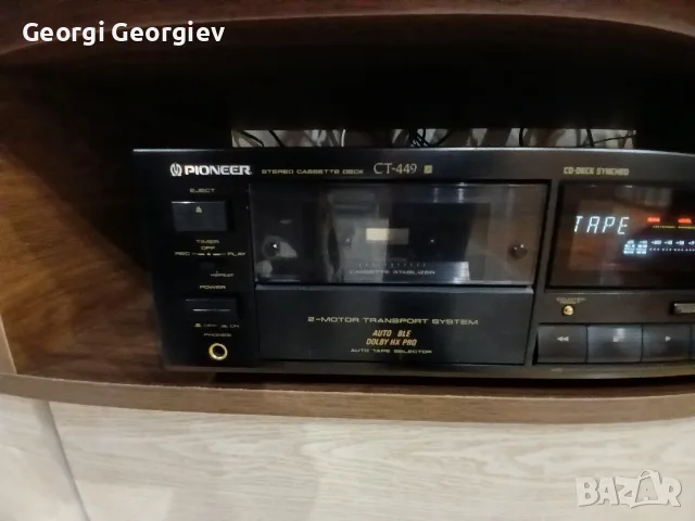Дек PIONEER CT-449, снимка 4 - Декове - 56465119