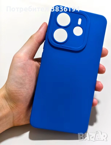 6 бр. калъфи за Xiaomi Redmi Note 14 4g , снимка 6 - Калъфи, кейсове - 53891129