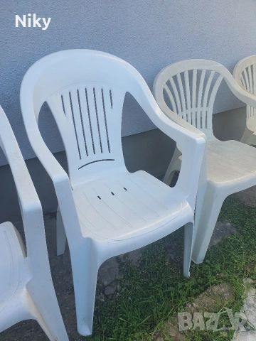 Градински столове, снимка 3 - Градински мебели, декорация  - 52934955