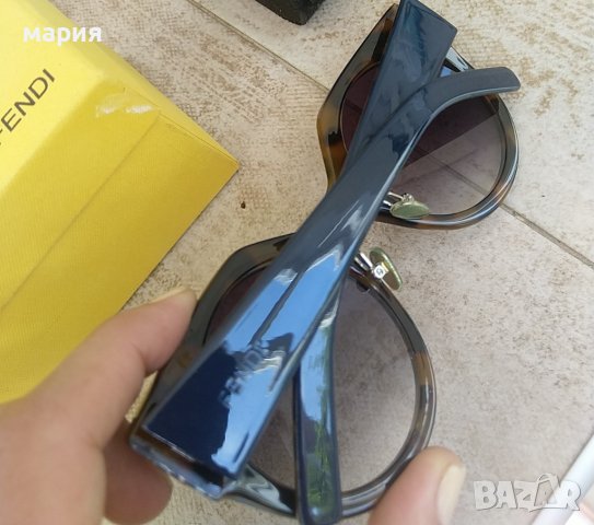 Дамски слънчеви очила Fendi 1:1с оригинала, снимка 4 - Слънчеви и диоптрични очила - 36948045