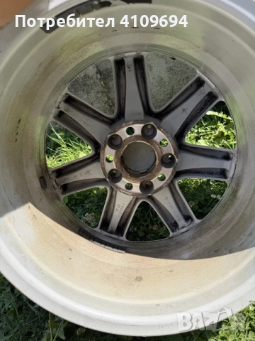 Джанти 17” Mercedes, снимка 3 - Гуми и джанти - 55735864