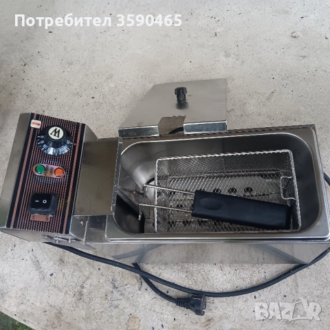 Фритюрник Electric Fryer , снимка 5 - Обзавеждане на кухня - 52529016