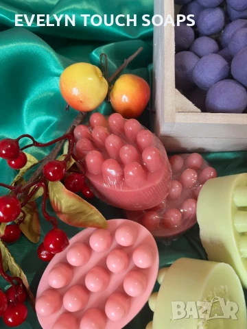 Сапун с луфа, козе мляко и масло от шипка, снимка 6 - Козметика за тяло - 51370721