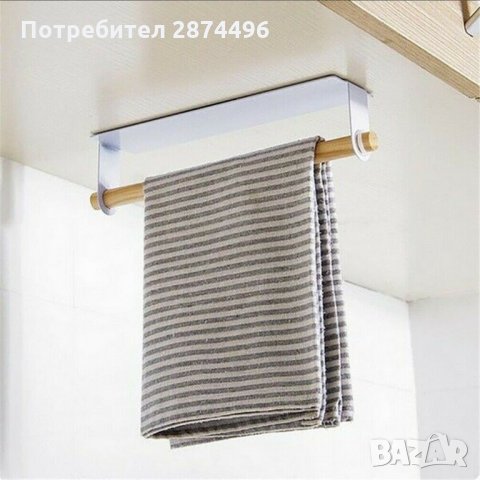 2931 Самозалепваща стойка за кухненска хартия, снимка 5 - Други стоки за дома - 35355640