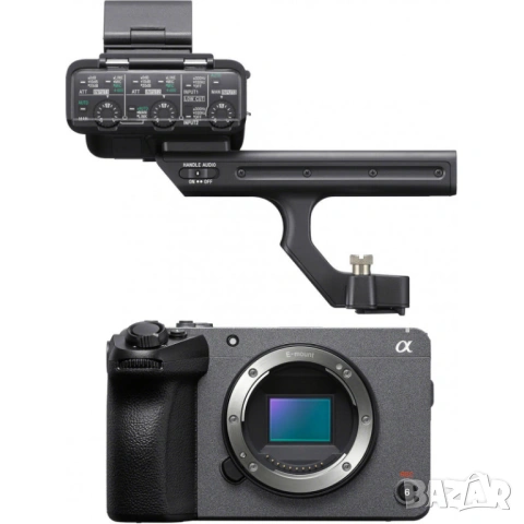 кинокамера Sony FX30 Cinema Line + XLR Handle Unit Kit