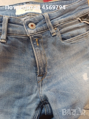 Дънки REPLAY, снимка 2 - Дънки - 54188098