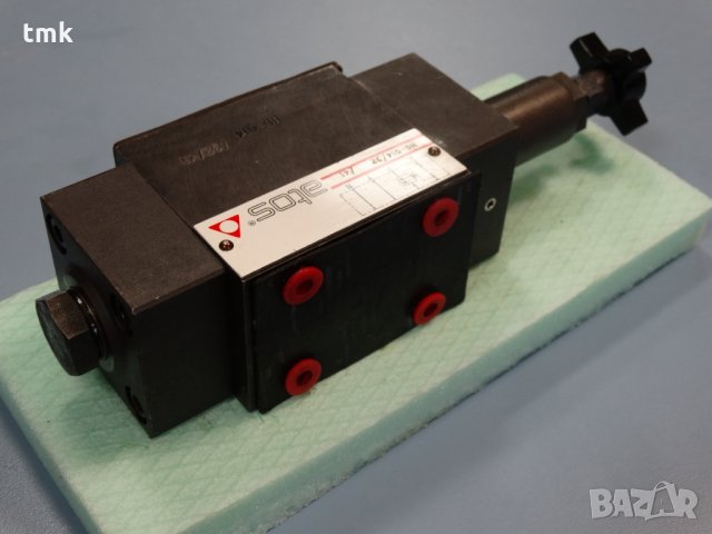 Хидравличен клапан ATOS HG, снимка 6 - Резервни части за машини - 29229419