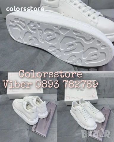 Бели кецове Alexander McQueen/BR87x