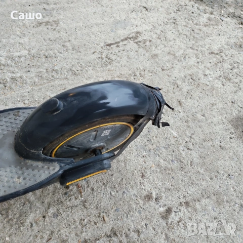 Тротинетка ninebot max g30  може да платите с ₿, снимка 4 - Други спортове - 54096981