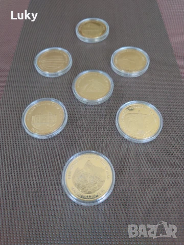 Прекрасен лот от колекционерски монети.Обявената цена е за всичките., снимка 2 - Нумизматика и бонистика - 51398494