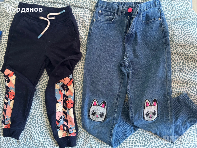 Лот блузи и панталонки за момиче , снимка 7 - Детски Блузи и туники - 54328293