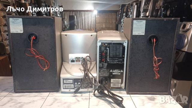 PIONEER M-IS21, снимка 8 - Аудиосистеми - 52227597