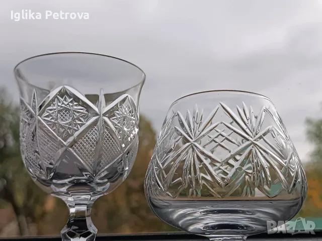 Кристални предложения , снимка 7 - Чаши - 56546651