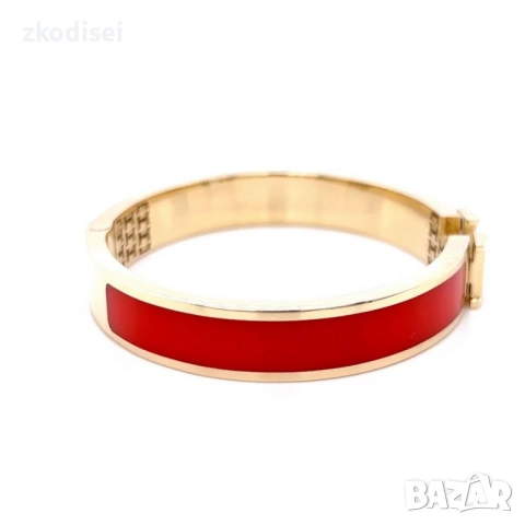 Златна дамска гривна Hermes 20,09гр. 14кр. проба:585 модел:22529-1, снимка 3 - Гривни - 53116609