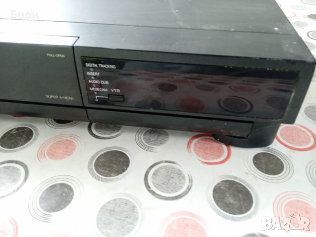 Panasonic NV-J45 HQ VHS VCR записващо видео, снимка 3 - Плейъри, домашно кино, прожектори - 37792719