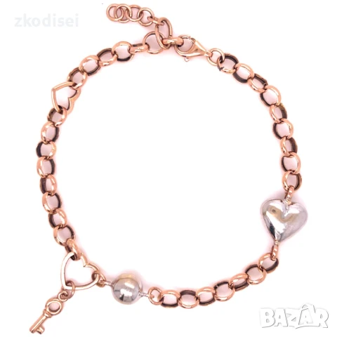 Златна дамска гривна 5,39гр. 21,0см. 14кр. проба:585 модел:33094-6, снимка 1