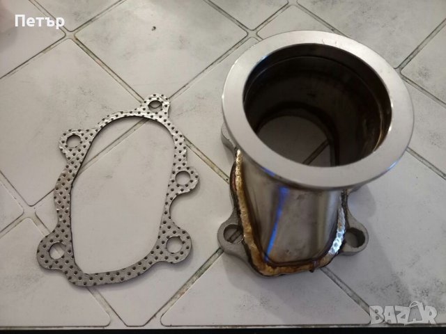 Турбина GT28R, GT28, GT2871R, турбо, ГТ28Р, ГТ2871, с вграден гейт, фланец Т25, Нова, снимка 8 - Части - 39612255