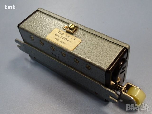 Изключвател краен FANAL ER-43, ER-42, снимка 6 - Резервни части за машини - 31806095