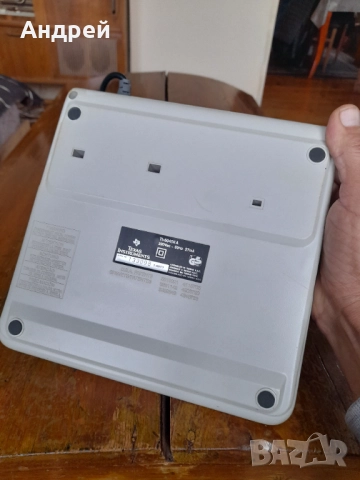 Стар калкулатор Texas Instruments TI-5045IIA, снимка 5 - Антикварни и старинни предмети - 52204578