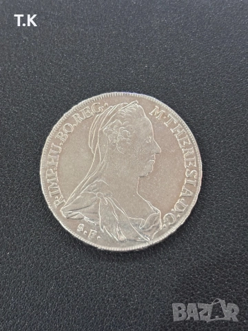 Сребърен Талер Мария Тереза 1780