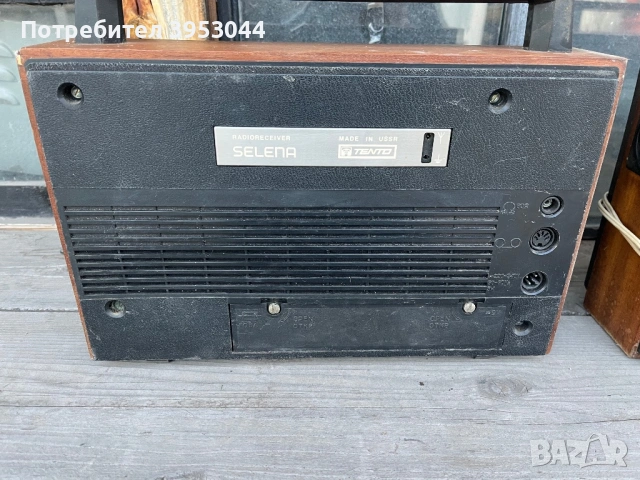 Радио Селена, снимка 3 - Радиокасетофони, транзистори - 53897479