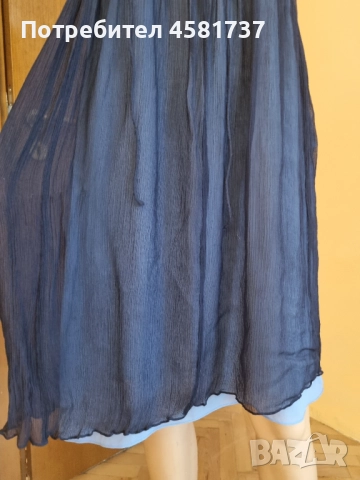 Копринена рокля Stefanel, снимка 9 - Рокли - 51666899