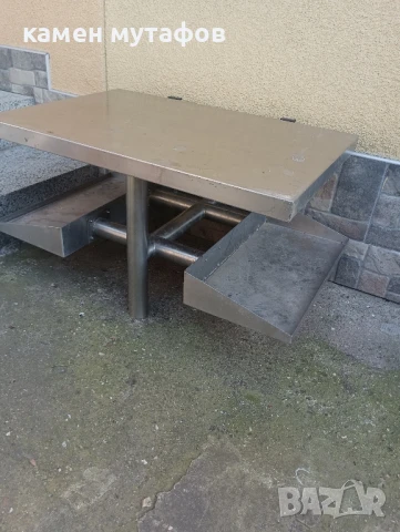 рафт от неръждавейка , снимка 4 - Друго търговско оборудване - 50585728