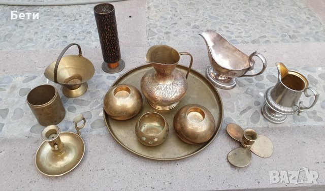 Старинни предмети , снимка 4 - Декорация за дома - 29776452